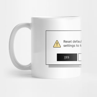 Reset Mug